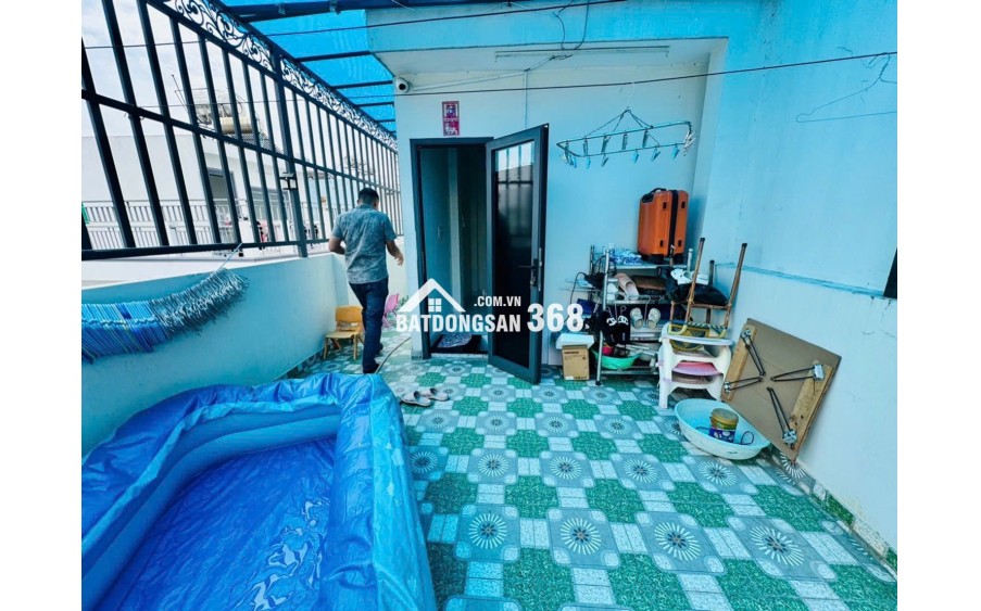 NHÀ 4TẦNG, HẺM xe tải, BÌNH ĐÔNG, P15Q8, 49m2, NHỈNH 5ty